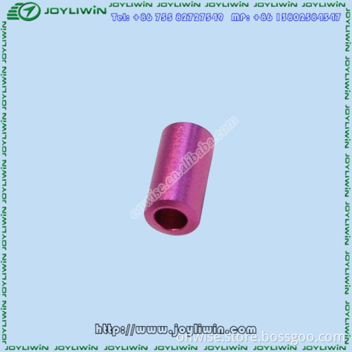 High strength ISO RoHS color coated Stainless steel Precision turned part for Home and commercial consumer appliances